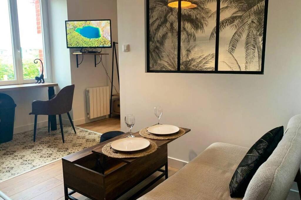 Le Travel, Studio Cosy Aux Pieds De La Gare 雷恩 外观 照片