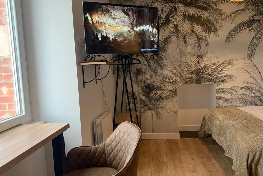 Le Travel, Studio Cosy Aux Pieds De La Gare 雷恩 外观 照片