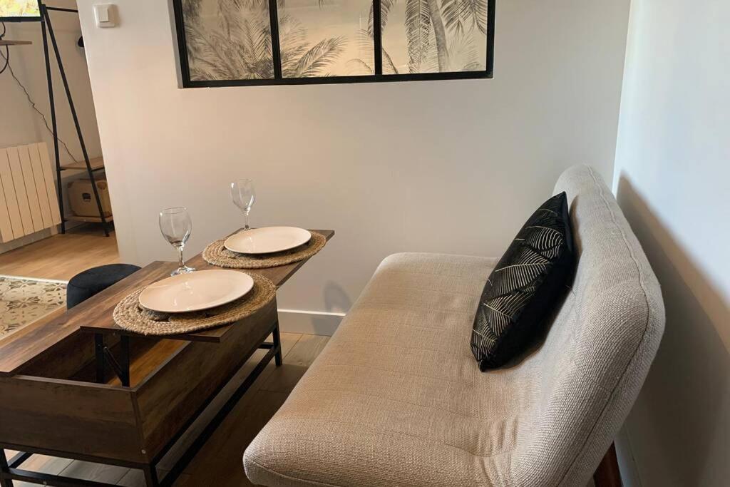 Le Travel, Studio Cosy Aux Pieds De La Gare 雷恩 外观 照片