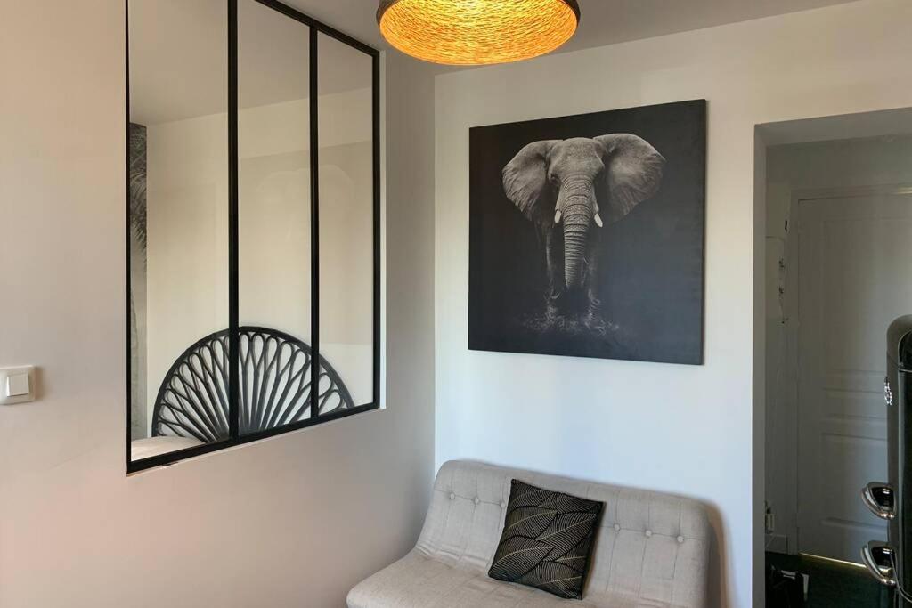 Le Travel, Studio Cosy Aux Pieds De La Gare 雷恩 外观 照片