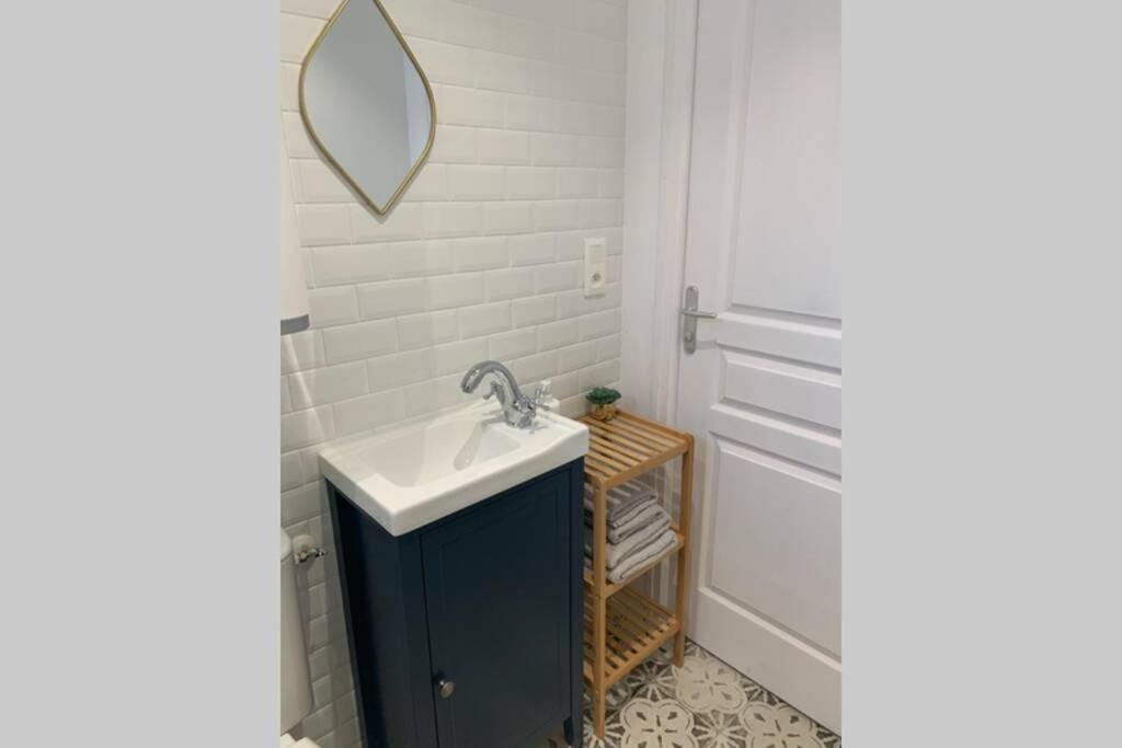 Le Travel, Studio Cosy Aux Pieds De La Gare 雷恩 外观 照片